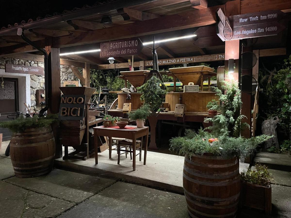 Agriturismo La Locanda Del Parco Morano Calabro Bagian luar foto