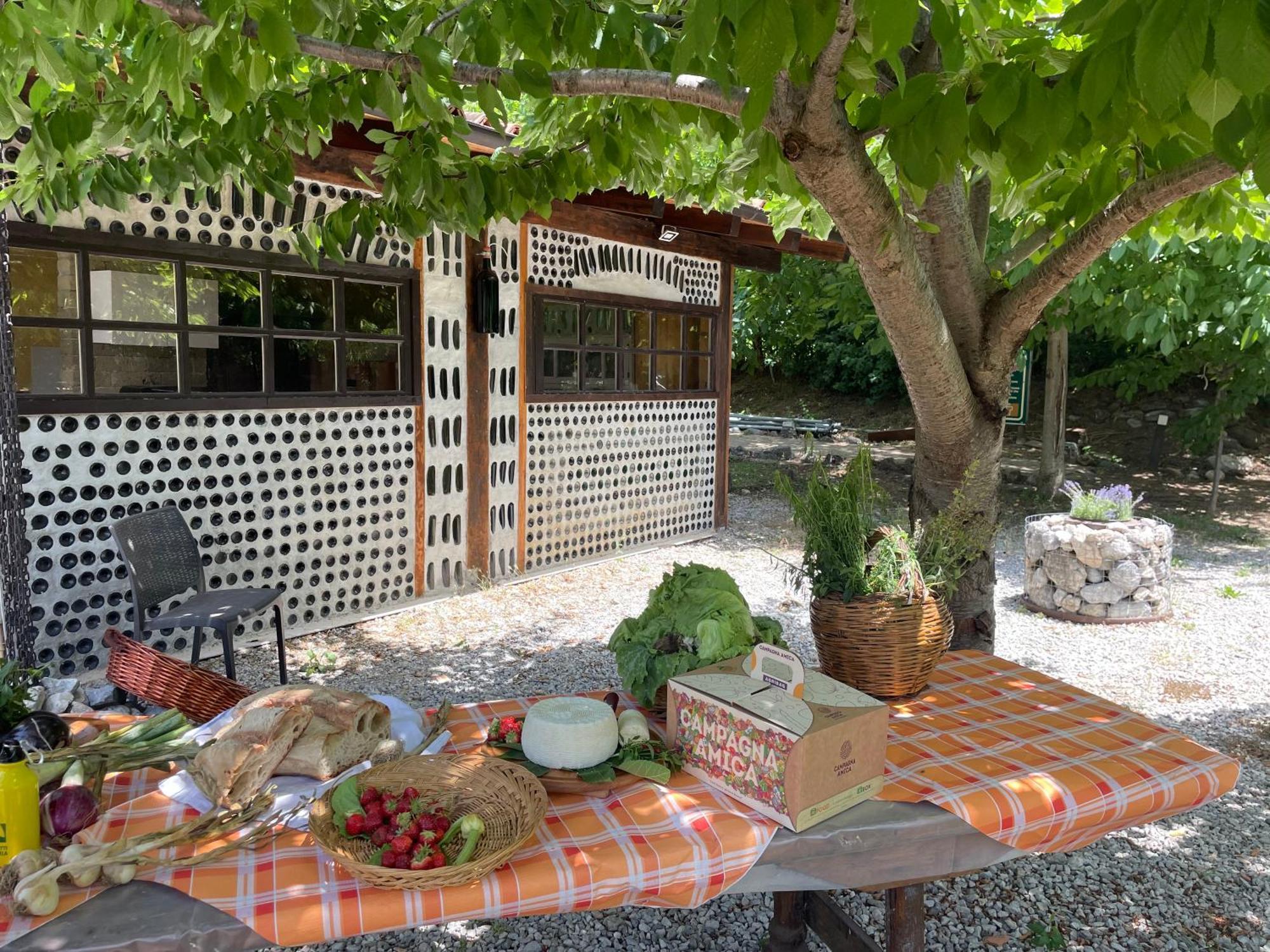 Agriturismo La Locanda Del Parco Morano Calabro Bagian luar foto
