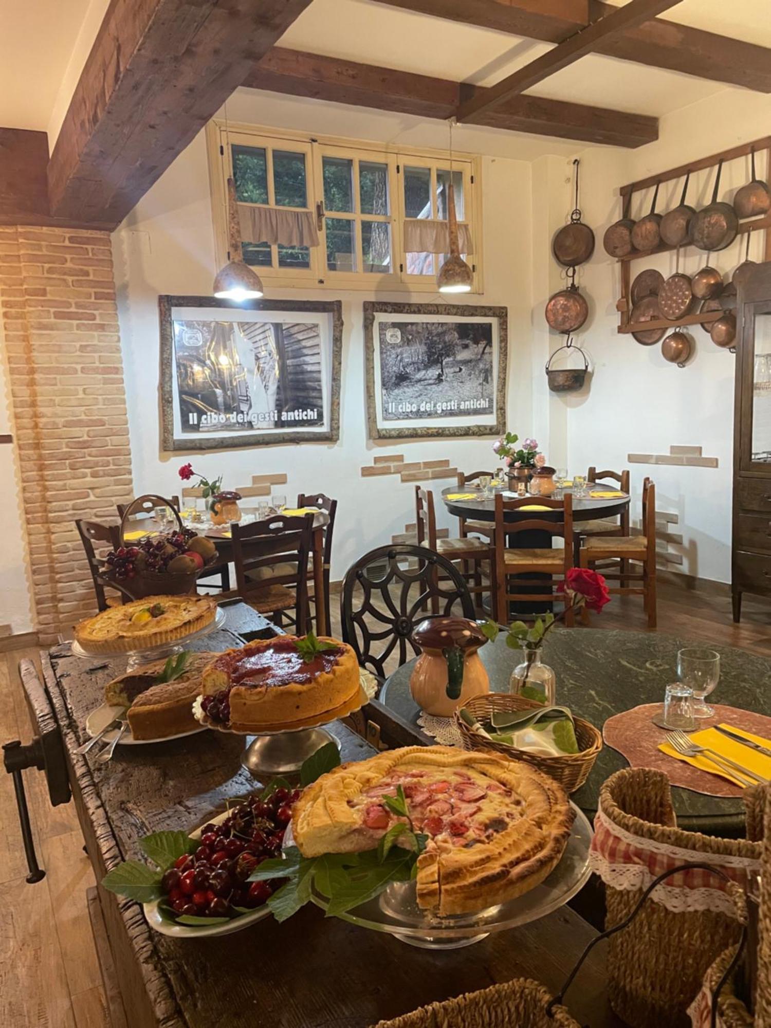 Agriturismo La Locanda Del Parco Morano Calabro Bagian luar foto