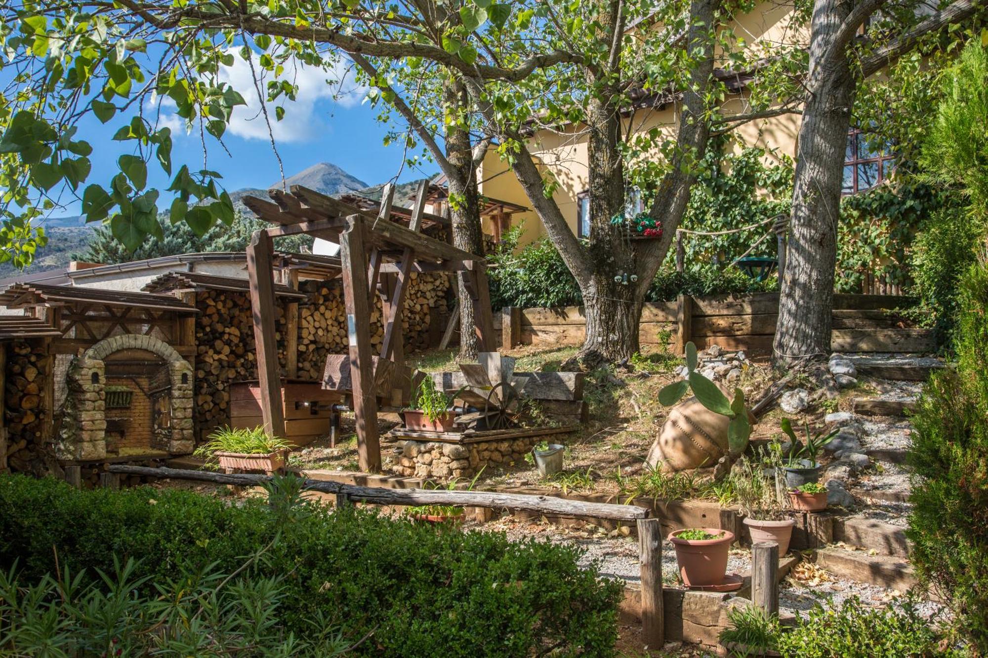 Agriturismo La Locanda Del Parco Morano Calabro Bagian luar foto