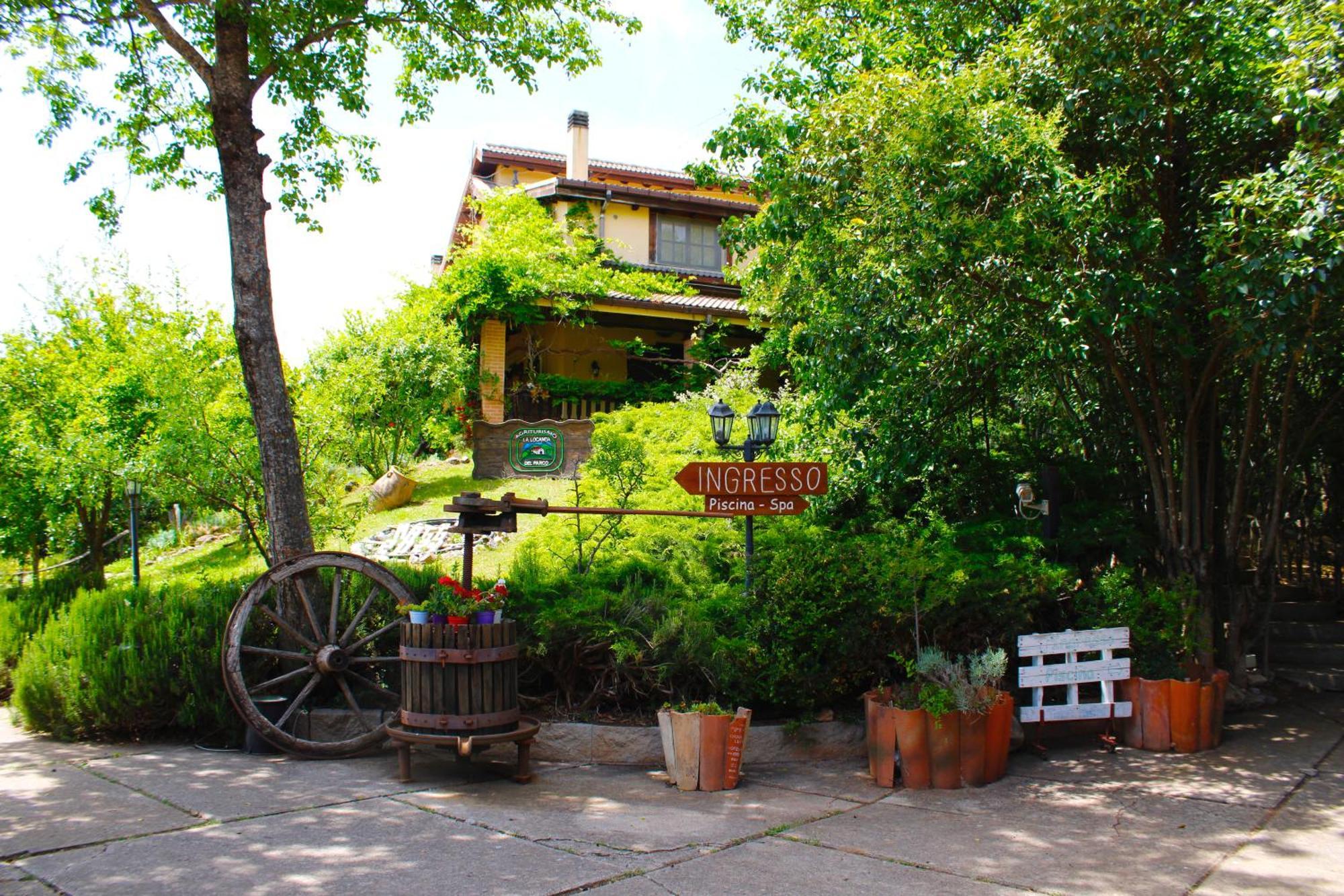 Agriturismo La Locanda Del Parco Morano Calabro Bagian luar foto
