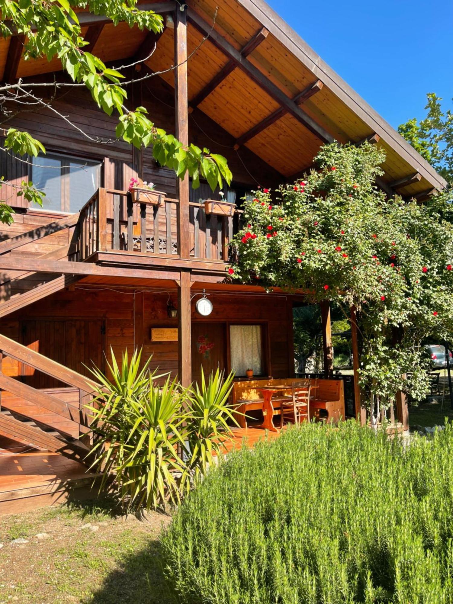 Agriturismo La Locanda Del Parco Morano Calabro Bagian luar foto