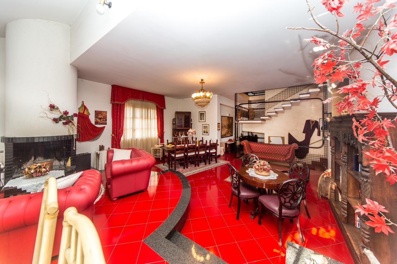Agriturismo La Locanda Del Parco Morano Calabro Bagian luar foto